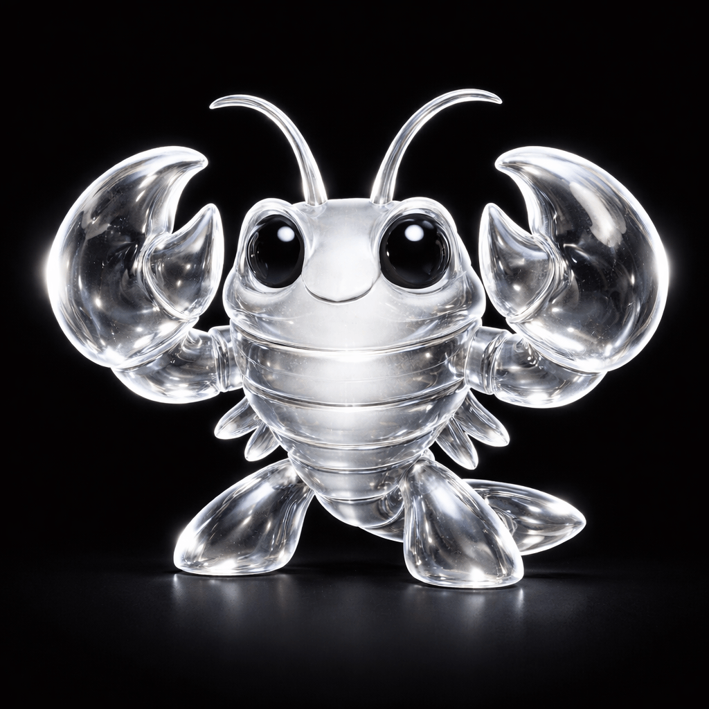 Crystal Glass Artifact - Neutral